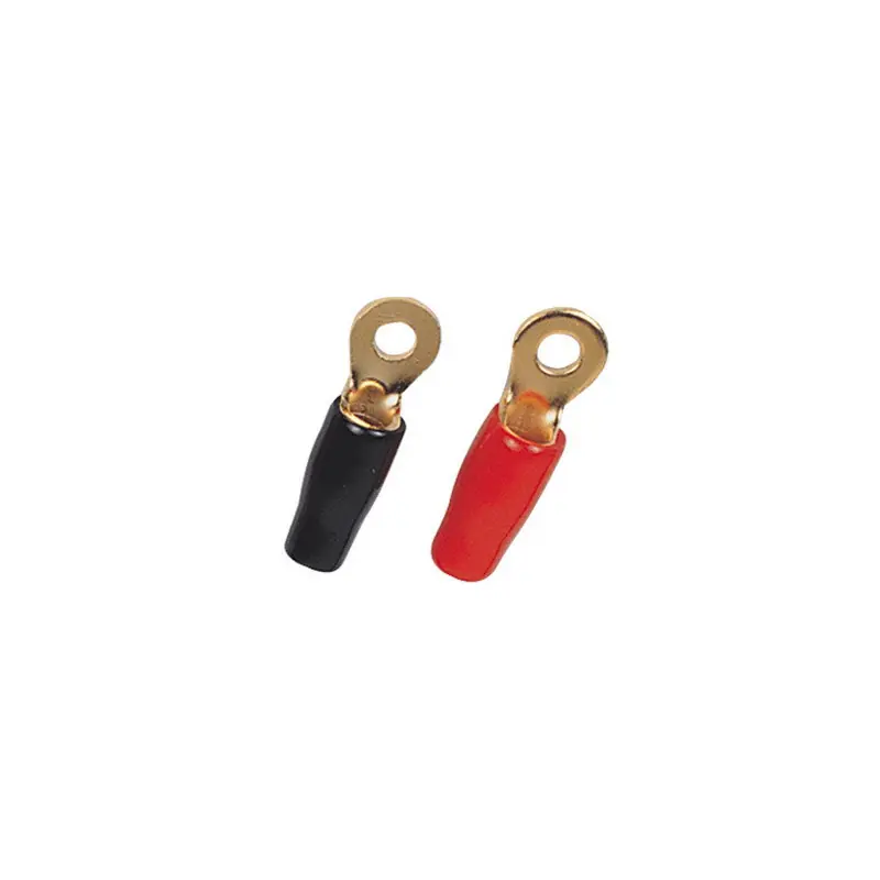 Offerta Lampo TOH07 - Terminale ad occhiello placcato oro - Cavo 8AWG