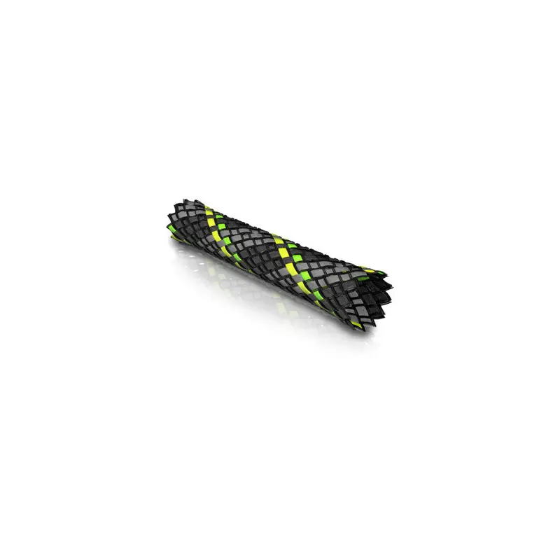 Viablue 44315 - Guaina Espandibile 6.0/17.0mm Verde/Gialla/Grigia/Nera Nuovo Arrivo
