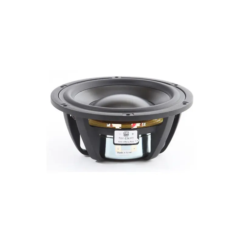 Economico TIW 634FT - Morel 6" Titanium Advanced Woofer 4ohm 3" VC doppia Ferrite