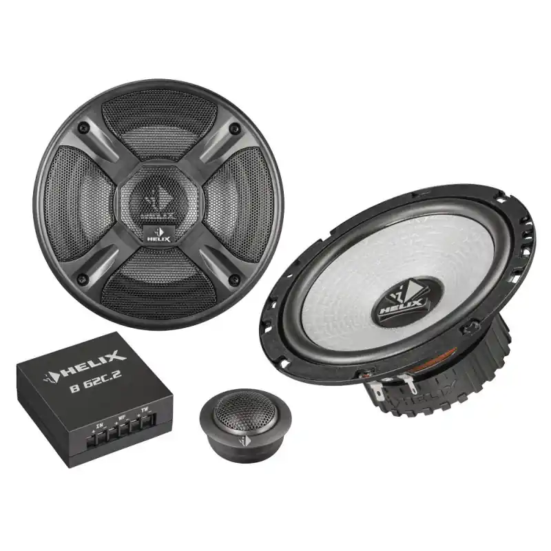 HELIX B 62C.2 - Kit Altoparlanti e Crossover a due Vie Audiotec Fischer Di Tendenza