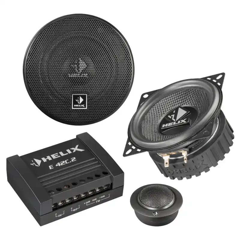 HELIX E 42C.2 - Set altoparlanti e crossover Audiotec Fischer a due vie Ultimissimo Modello