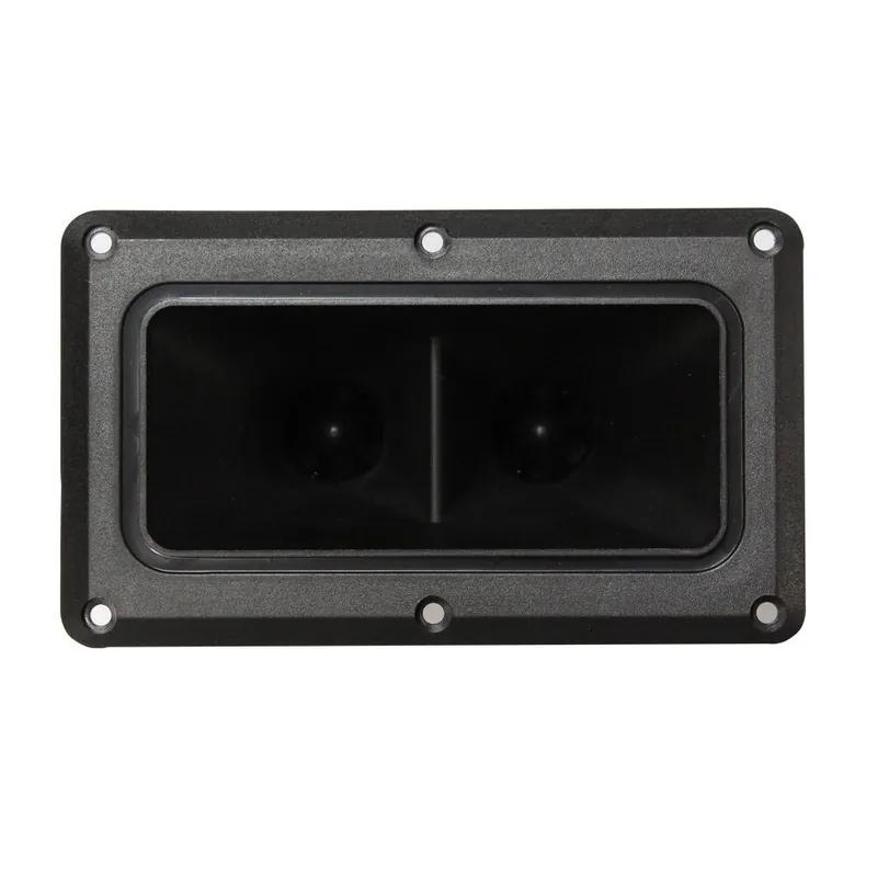 PT-177 Tweeter Piezo Doppio Driver a tromba esponenziale x hi-fi car e casse acustiche Saldi