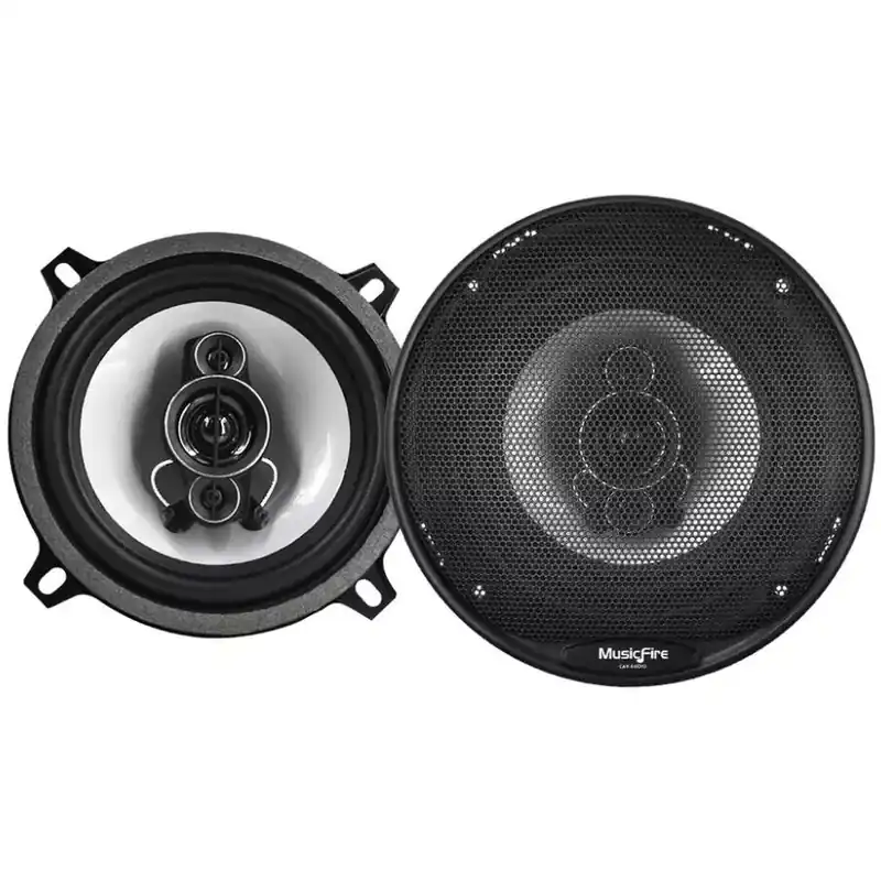 Compra Oggi Stesso Coppia altoparlanti 4 vie per auto con griglia 5" 350W 130 mm.