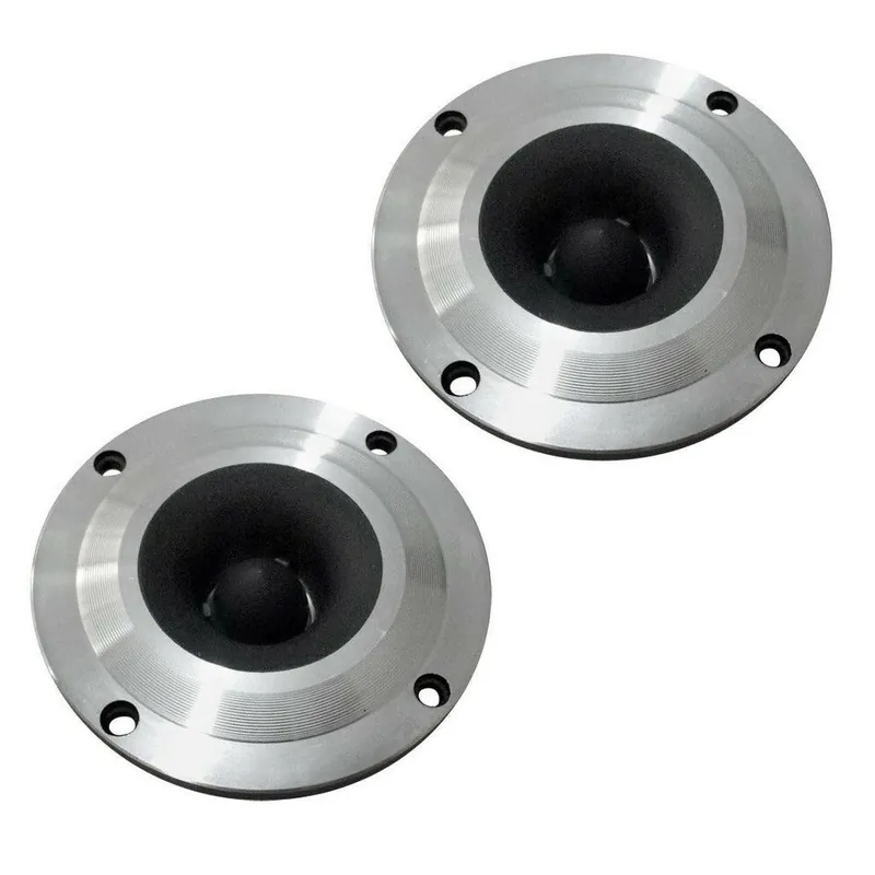 TW-200 Coppia di tweeter a compressione in metallo da 100mm 200W MAX 99dB Popolare