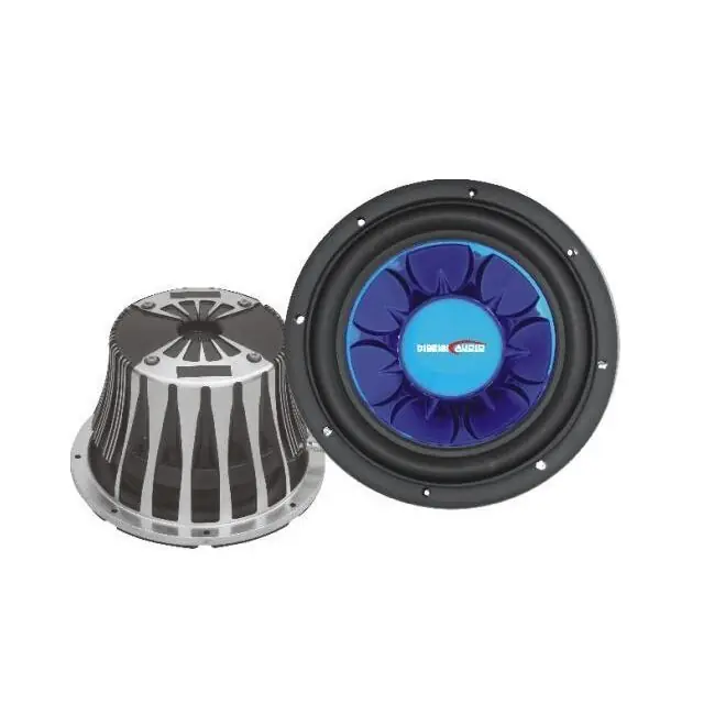 AS-1001 Subwoofer Altoparlante 10" 600 Watt Max. Sub Woofer Pneumatico 25 Cm. Pagamento Sicuro