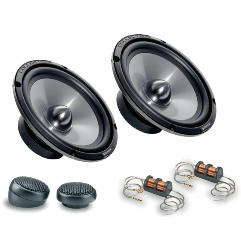 PHONOCAR 2/857 kit 2 vie woofer 165mm + tweeter 15mm + crossover Occasione