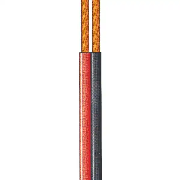 A Buon Prezzo Prospecta G043 Cavo Piattina Rosso Nero in Rame 2,5mm. x 2