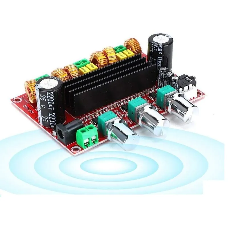 Prezzo Basso Modulo amplificatore 2.1 2x80W + 100W - 24V