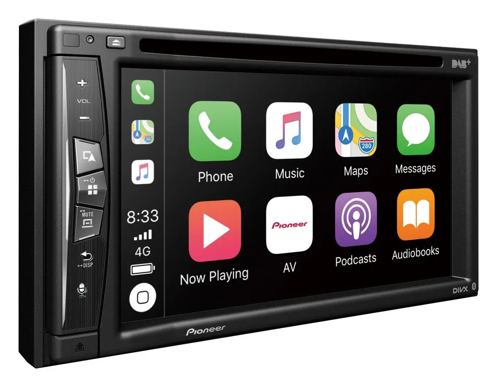 Scelto Dai Clienti Pioneer AVIC-Z720DAB autoradio 2 DIN con GPS, DAB+, DVD, USB, AV, Bluetooth, Waze e Apple CarPlay via wireless
