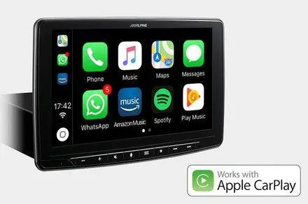 Solo Oggi Alpine ILX-F903D autoradio 1 DIN Halo9 da 9‘‘ con DAB+, Apple CarPlay e Android Auto