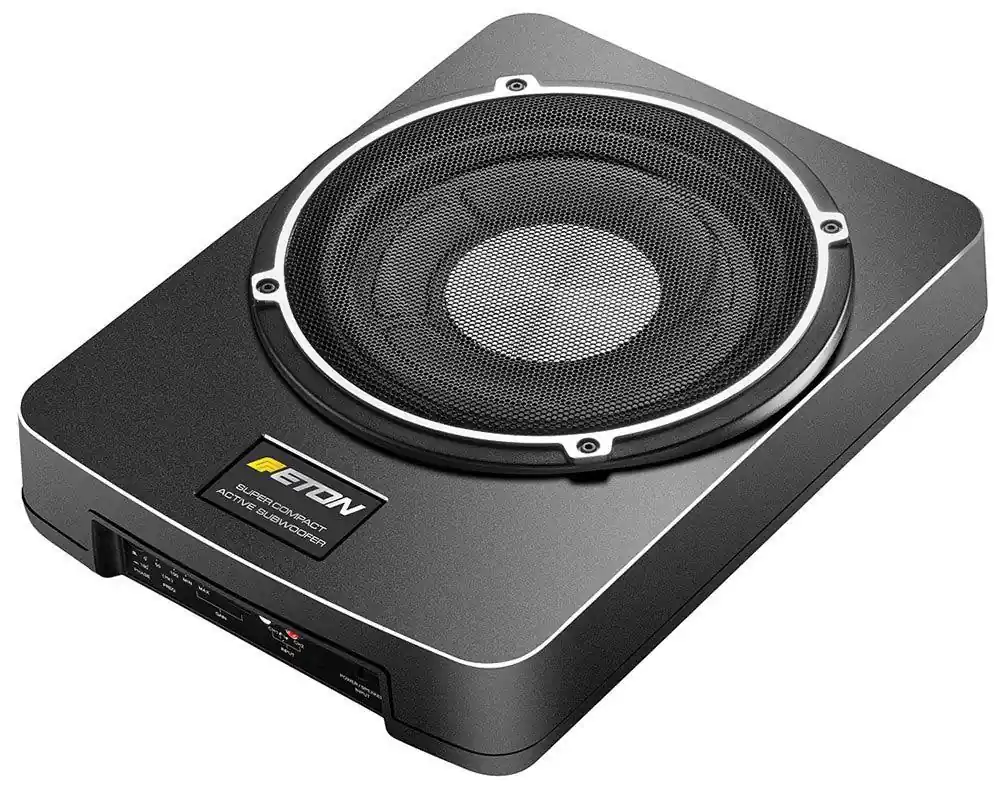 Soddisfatti O Rimborsati Eton USB10 Subwoofer sottosedile ultrapiatto attivo da 10‘‘ 250mm 350W