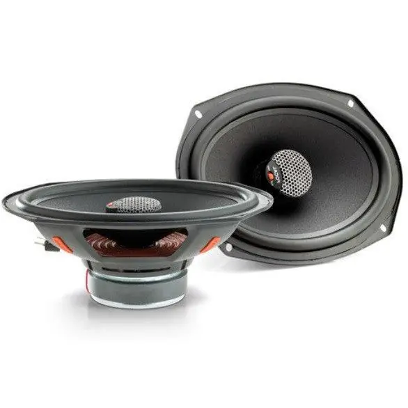 Nuovo Arrivo Focal ICU690 Altoparlanti Coassiali a 2 vie 164x235mm (6x9‘‘) 160W COPPIA