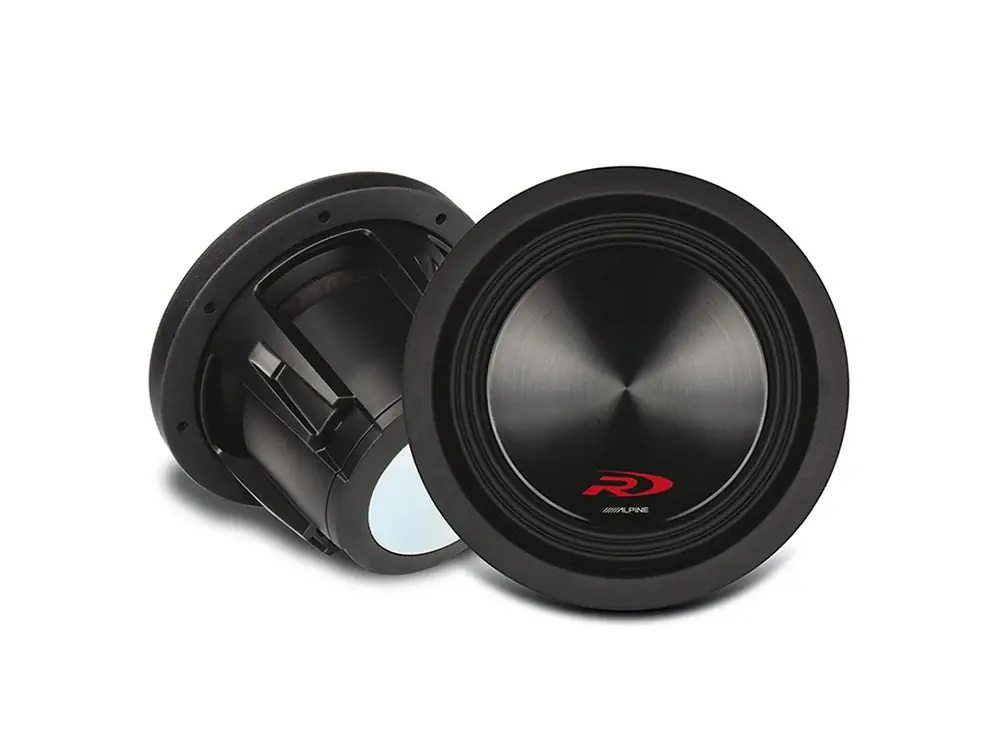 Offerta Lampo Alpine SWR-8D2 Subwoofer da 20cm (8") 2 Ohm+2 Ohm 1100W