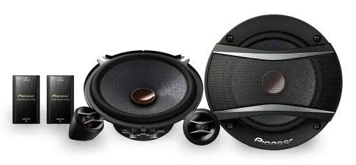 Miglior Prezzo Pioneer TS-A133ci Kit Altoparlanti a 2 vie 13cm (300W) COPPIA