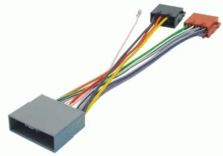 Must-Have Cavo autoradio con connettore ISO per Mitsubishi/Citroen/Honda/Peugeot Phonocar 04739
