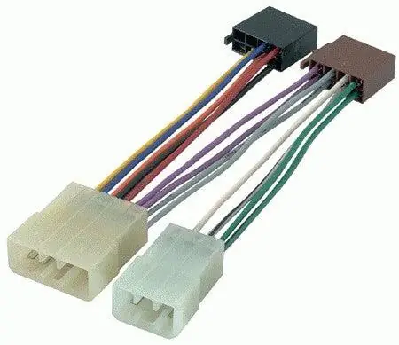 Cavo autoradio con connettore ISO per Mitsubishi Phonocar 04703 Non Perdere