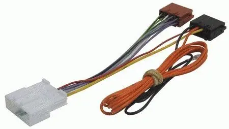 Popolare Phonocar 04744 Cavo autoradio con connettore ISO per Fiat/Nissan/Opel/Renault/Subaru