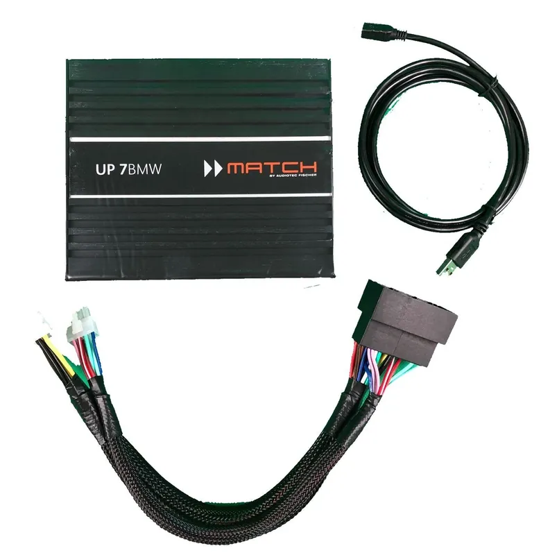 MATCH UP 7BMW processore amplificatore DSP 7 canali per BMW HIGH END Affare