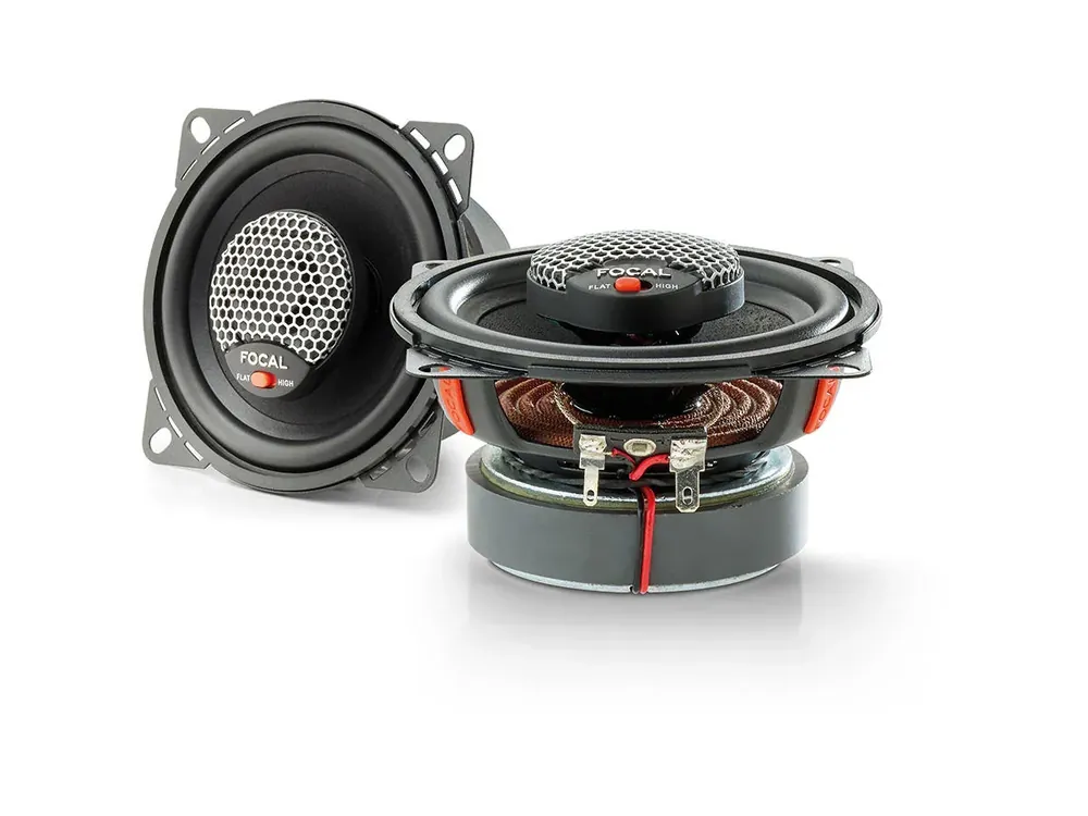 Occasione Focal ICU100 Altoparlanti Coassiali a 2 vie da 100 mm (4‘‘) 80W COPPIA