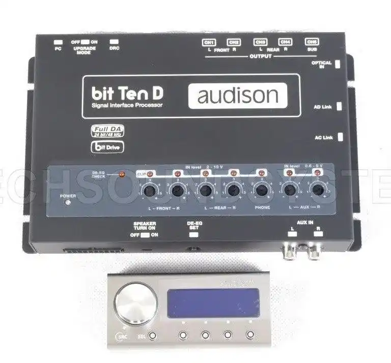 AUDISON BIT Ten D processore digitale In Car Multimedia Consegna Rapida