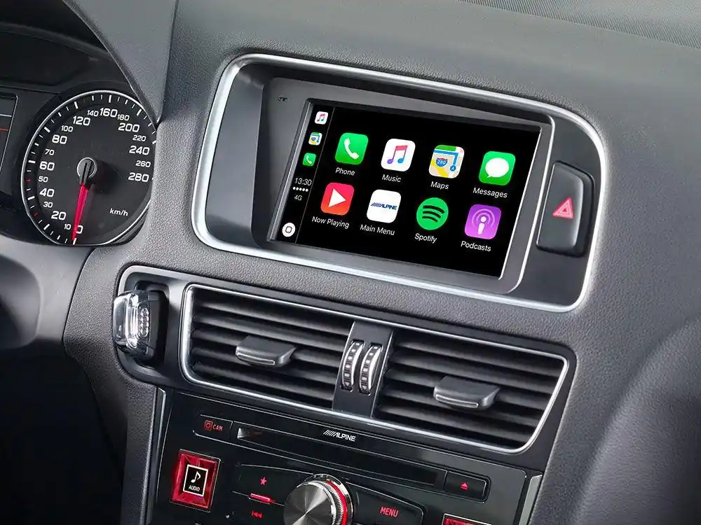 Alpine X702D-Q5 Media Station 7‘‘ per Audi Q5 con Navi, Bluetooth, Android Auto e App CarPlay Più Venduto