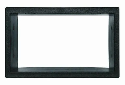 Di Tendenza Phonocar 03331 Mascherina 2 DIN per Seat Ibiza-Cordoba 03- VW Golf IV-Lupo colore nero
