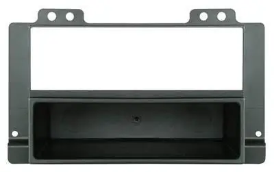 Scelto Dai Clienti Phonocar 03324 Mascherina 1-2 DIN per Land Rover Freelander 04-06 colore nero