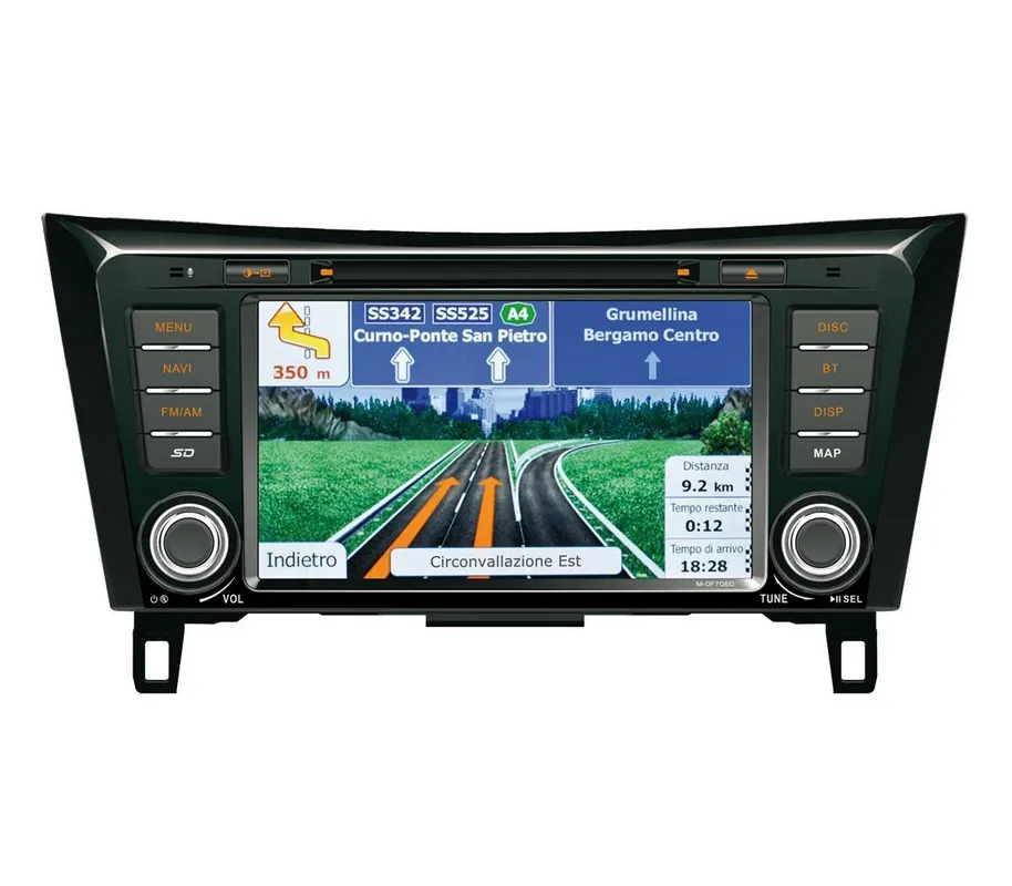 MACROM M-OF7060 Autoradio per Nissan Qashqai J11 e X-Trail T32 con GPS e Bluetooth Sconto
