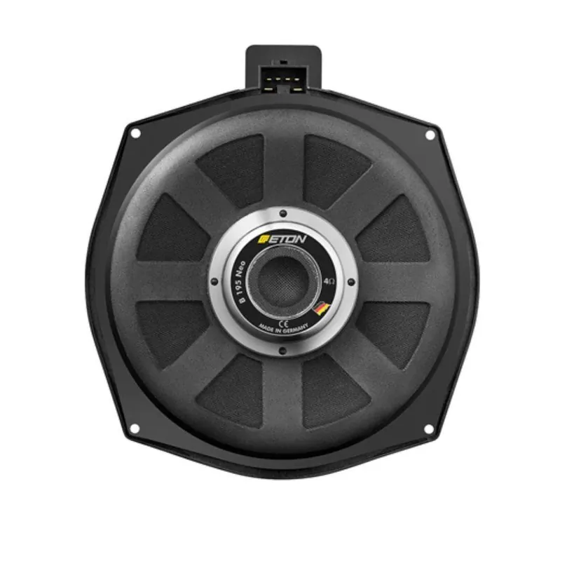 Offerta Lampo ETON B195NEO Subwoofer 20cm Plug&Play sottosedile compatibile con tutte le BMW (1PZ)
