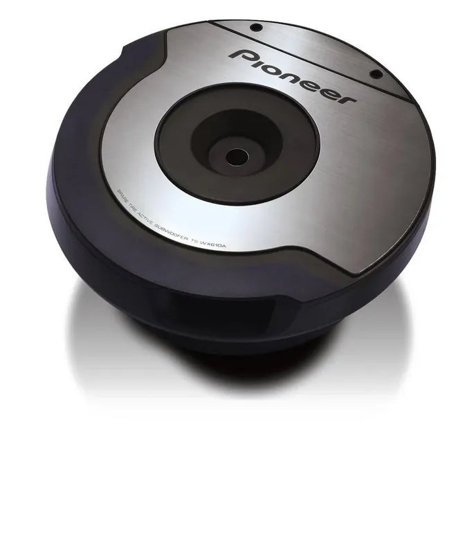 Esclusivo Pioneer TS-WX610A Subwoofer amplificato salvaspazio 2x100W