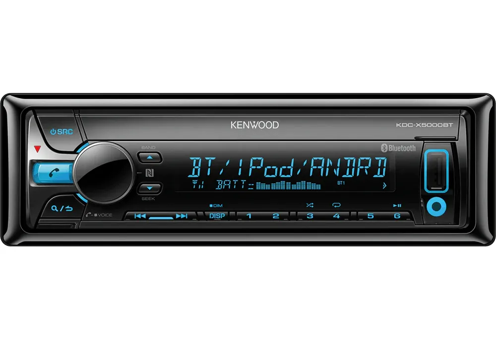 Kenwood KDC-X5000BT autoradio CD con Bluetooth integrato Super Prezzo