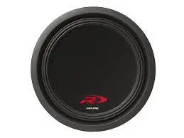 Alpine SWR-T12 Subwoofer Type-R Ultrapiatto da 30cm RMS Power 600W Occasione