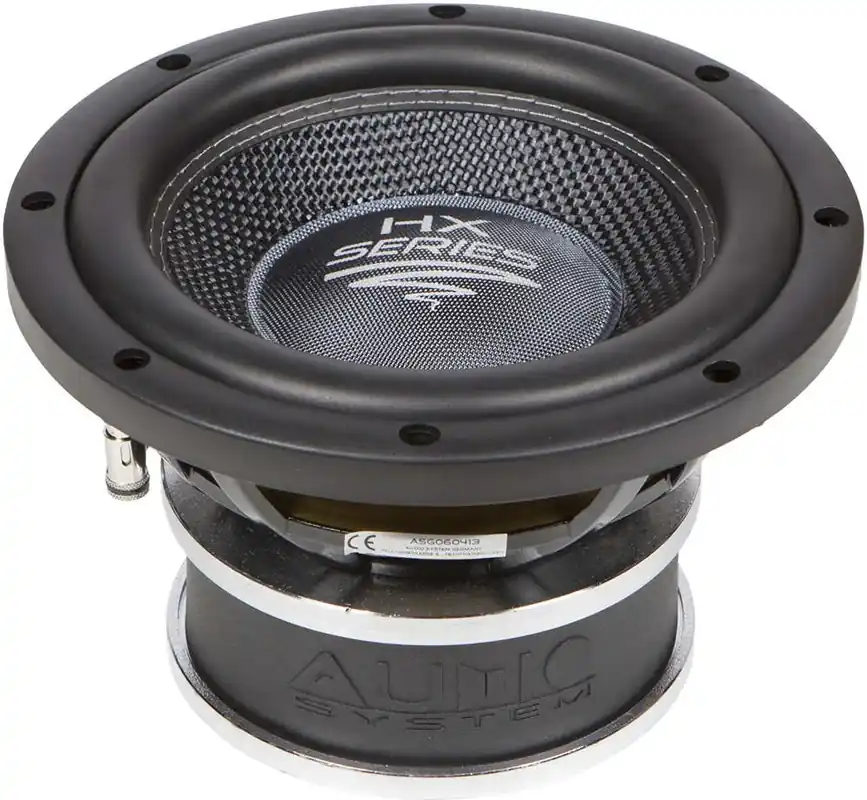 Promozione Esclusiva AUDIO SYSTEM HX 08 SQ Subwoofer HIGH END 8" 200 mm 4 ohm 250W RMS