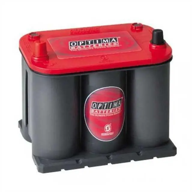 Popolare OPTIMA RTS RED TOP Tensione 12v e 50Ah per usi gravosi OPTIMAREDRTS