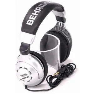 BEHRINGER HPS3000 SILVER CUFFIA STUDIO PRO 64OHM 110DB CUFFIE MONITOR Ordina Subito