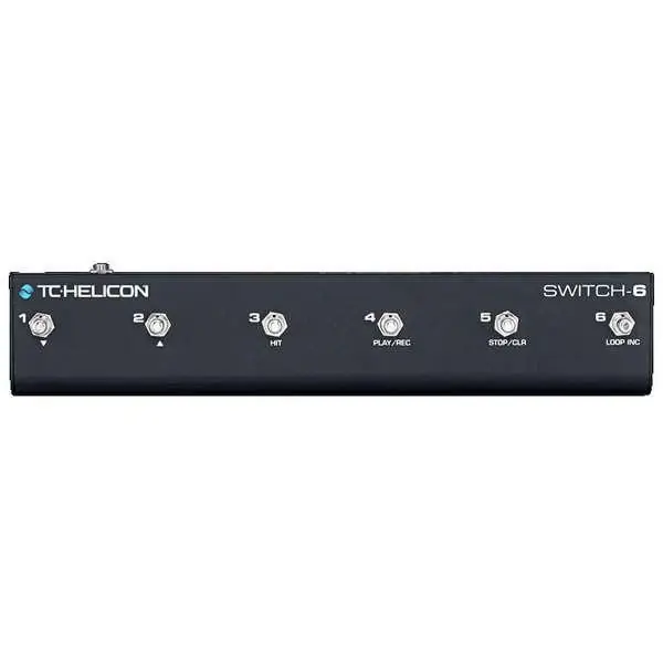 TC HELICON SWITCH-6 FOOTSWITCH 6 PULSANTI PER VOICELIVE Ordina Subito