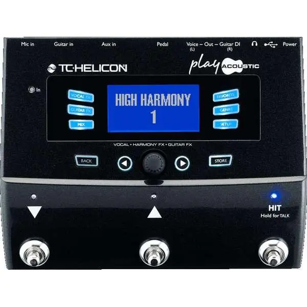 Ordina Subito TC HELICON PLAY ACOUSTIC MULTIEFFETTO PER VOCE CON EFFETTI PER CHITARRA ACUSTICA E LOOPER