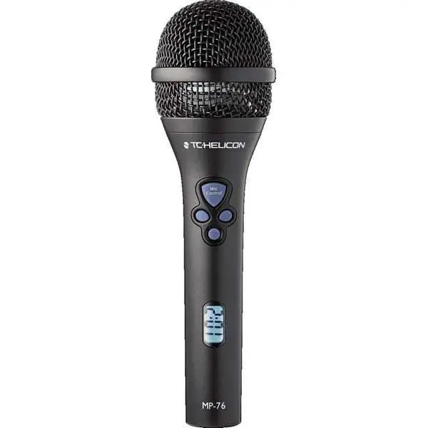 TC HELICON MP-76 MICROFONO DINAMICO SUPERCARDIOIDE PER VOCE CON MIC CONTROL Acquista Ora