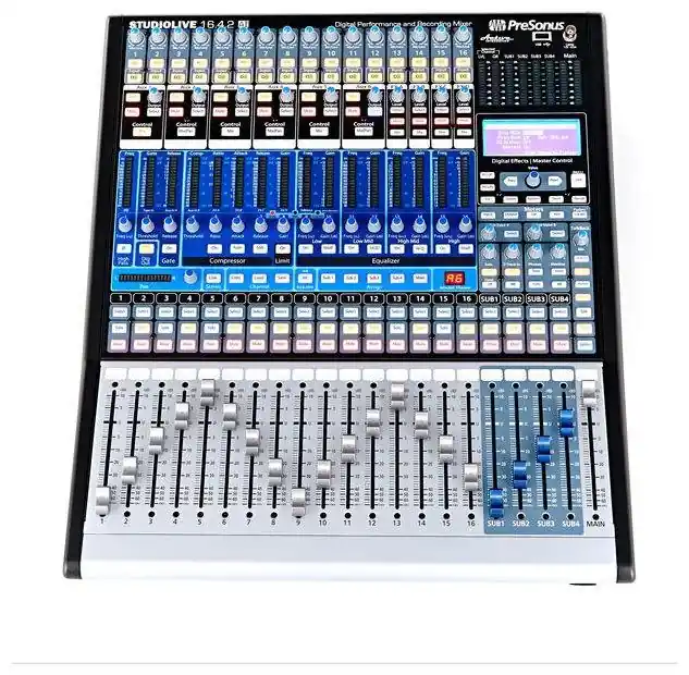 Consegna Rapida PRESONUS STUDIOLIVE 16.4.2 AI MIXER DIGITALE 16 CANALI 16 PREAMP WIFI LAN FIREWIRE 800 DSP