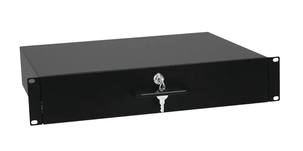 Acquista Ora OMNITRONIC CASSETTO CON MONTAGGIO A RACK 2 UNITA‘ CON SERRATURA