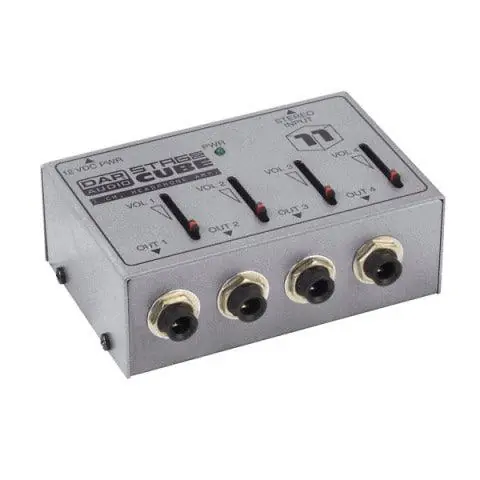 DAP AUDIO SC11 AMPLIFICATORE PER CUFFIE 4 CANALI Prezzo Basso