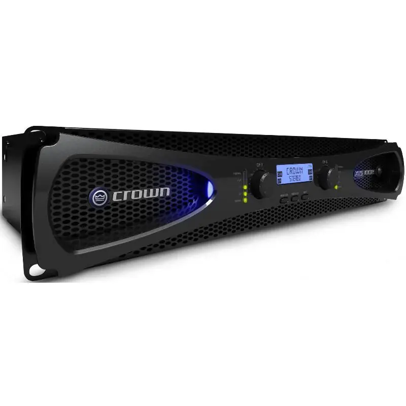 Novità CROWN XLS2002 AMPLIFICATORE 2100 WATT 4 OHM BRIDGE E 2 X 650 WATT 4 OHM STEREO CLASSE D DRIVECORE 2