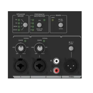 Promozione Esclusiva MACKIE SRM650 CASSA ATTIVA BIAMPLIFICATA 2 VIE 15" 800 WATT TWEETER 1.4"
