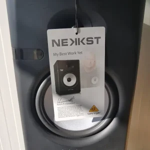 BEHRINGER NEKKST K8 COPPIA STUDIO MONITOR BIAMPLIFICATI 150 WATT 8″+1″ KRK DESIGN USATI Soddisfatti O Rimborsati