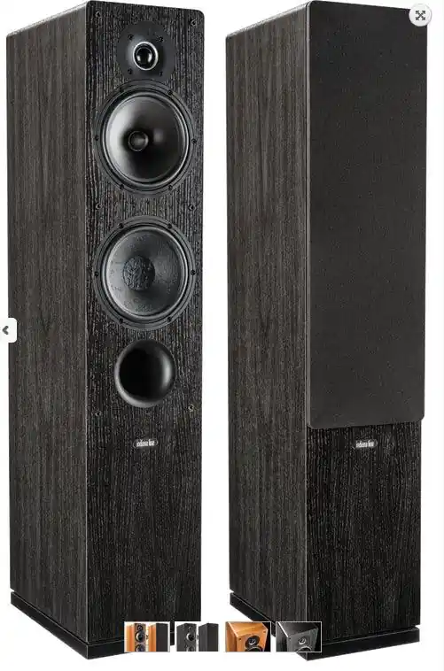 Di Tendenza INDIANA LINE TESI 561 N diffusori da pavimento rovere nero BLACK OAK (COPPIA)
