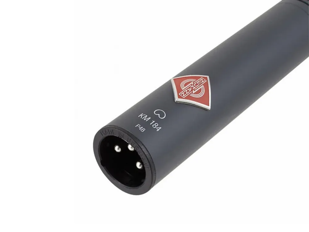 NEUMANN KM184 MT STEREO SET COPPIA MICROFONI A CONDENSATORE PER RIPRESE STEREO Pagamento Sicuro