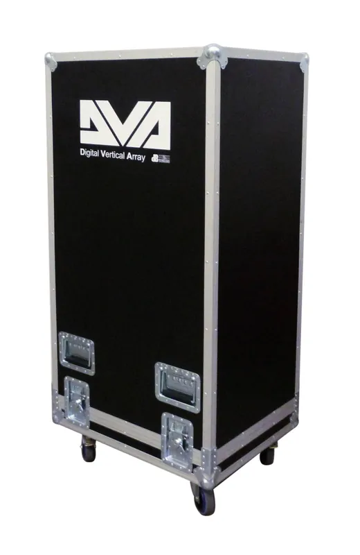 DB ADTF-3 FLYCASE IN ALLUMINIO PER TRE MODULI DVA T12 Prezzo Conveniente