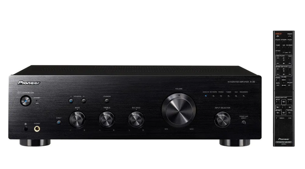 Nuova Collezione Pioneer A-30-K Amplificatore 2 canali 70Wx2 Direct Energy HIGH END