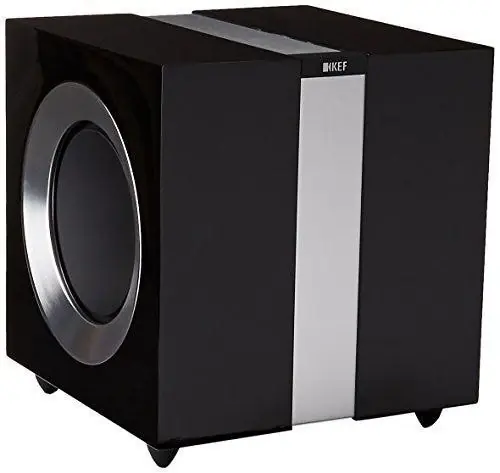 KEF R400B Subwoofer amplificato NERO 2x Woofer da 23cm 2x250W Prezzo Ridotto