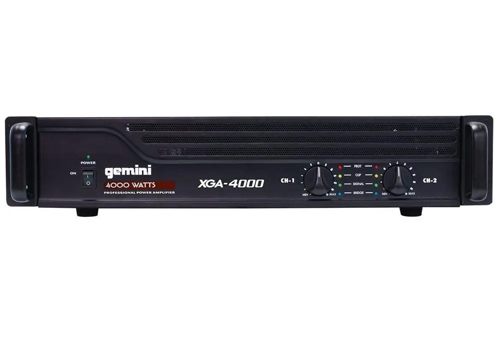 GEMINI XGA4000 FINALE DI POTENZA STEREO 350 WATT SPEAKON + CONNETTORI A MORSETTO Vendita Finale